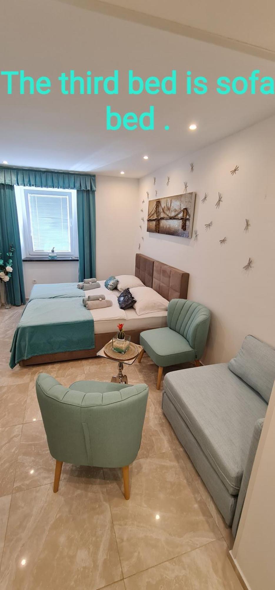 Love Nest Apartment Laibach Zimmer foto